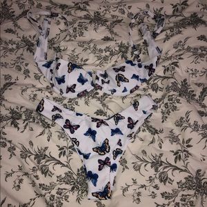 Butterfly bikini